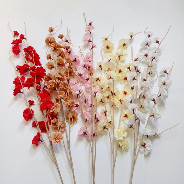 Cành đào râu trang trí cao 100cm