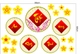 Decal mẹt tết an khang thịnh vượng trang trí tết