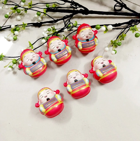 Combo 6 ông thần tài để bàn trang trí tết