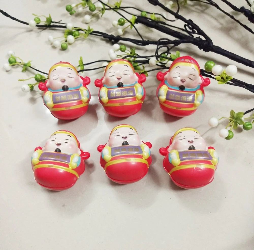 Combo 6 ông thần tài để bàn trang trí tết