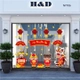 Combo decal trang trí tết cung chúc tân xuân an khang thịnh vượng