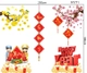 Combo decal trang trí tết mừng xuân