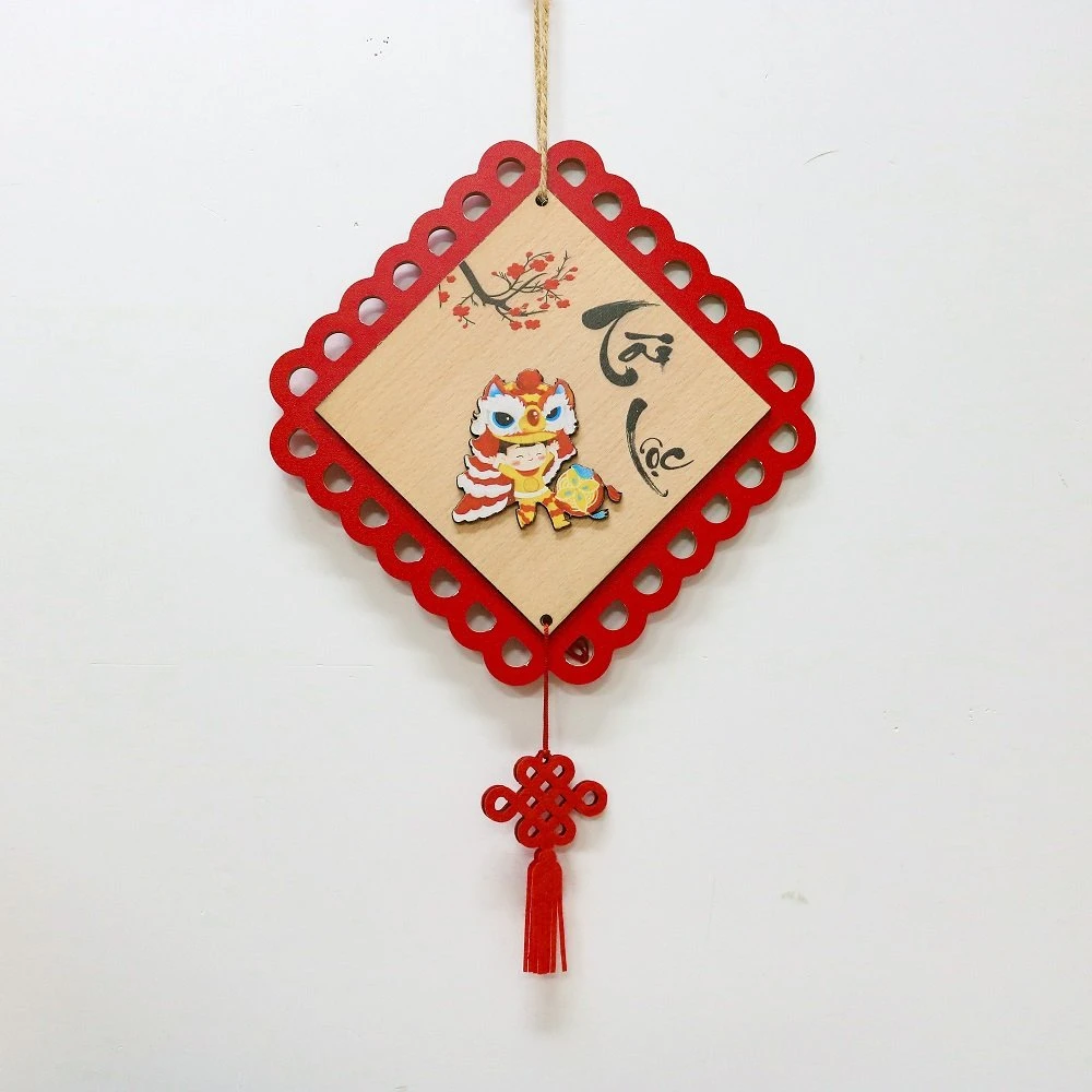 Lộc treo tết Bảng gỗ Tài lộc mẫu mới trang trí tết