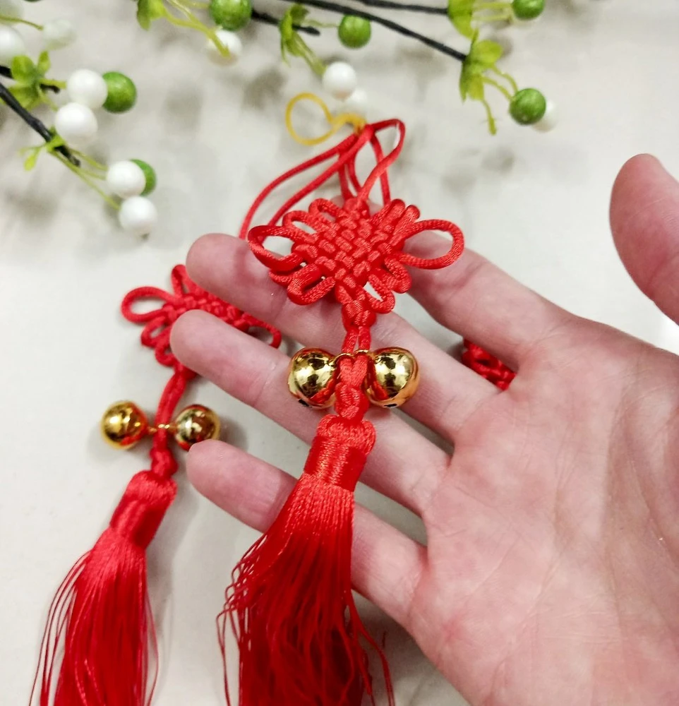 Dây lộc treo hồ lô vàng mini trang trí tết