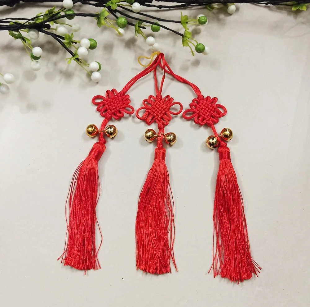 Dây lộc treo hồ lô vàng mini trang trí tết