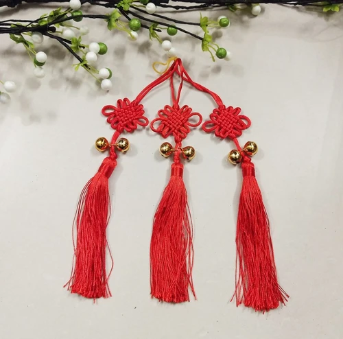 Dây lộc treo hồ lô vàng mini trang trí tết