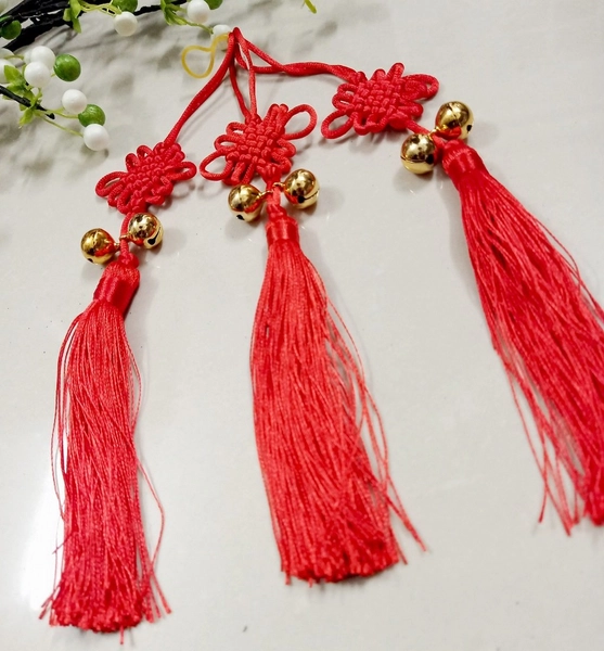 Dây lộc treo hồ lô vàng mini trang trí tết