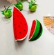 Miếng Dưa Hấu Đỏ Sọc Trang Trí Tết