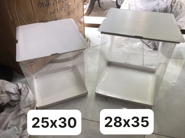 Hộp trong suốt đựng quà tặng