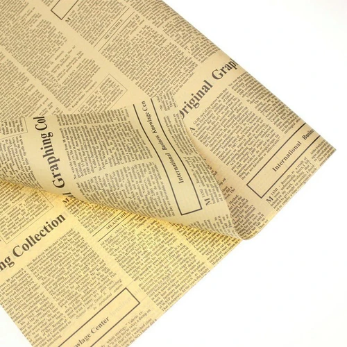 Giấy báo gói hoa