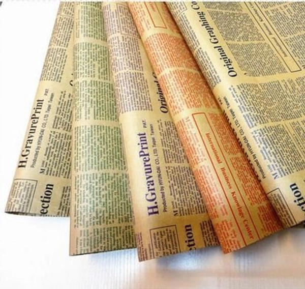 Giấy báo gói hoa ( 1 xấp 40 tờ) 1 xấp