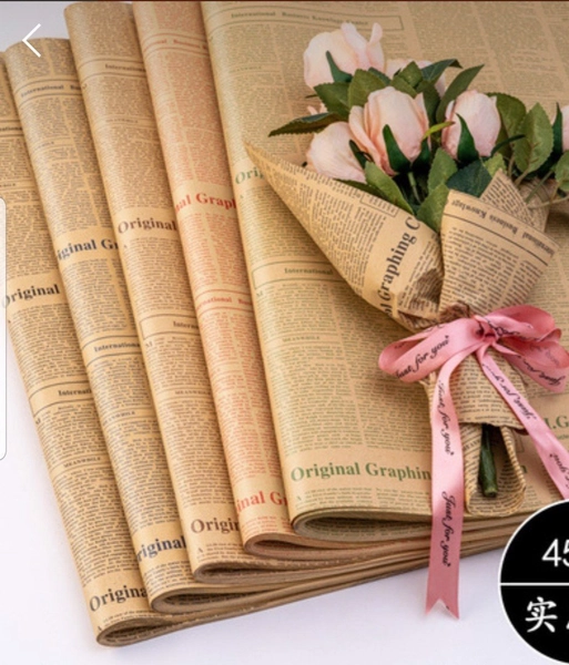 Giấy báo gói hoa ( 1 xấp 40 tờ) 1 xấp