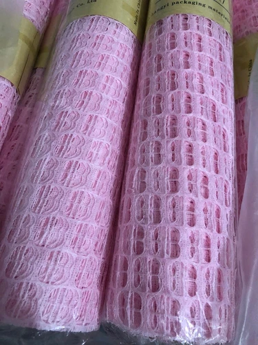 Cuộn lưới tổ ong phụ kiện gói hoa nhiều màu