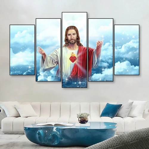 Tranh treo tường vòng tay của chúa