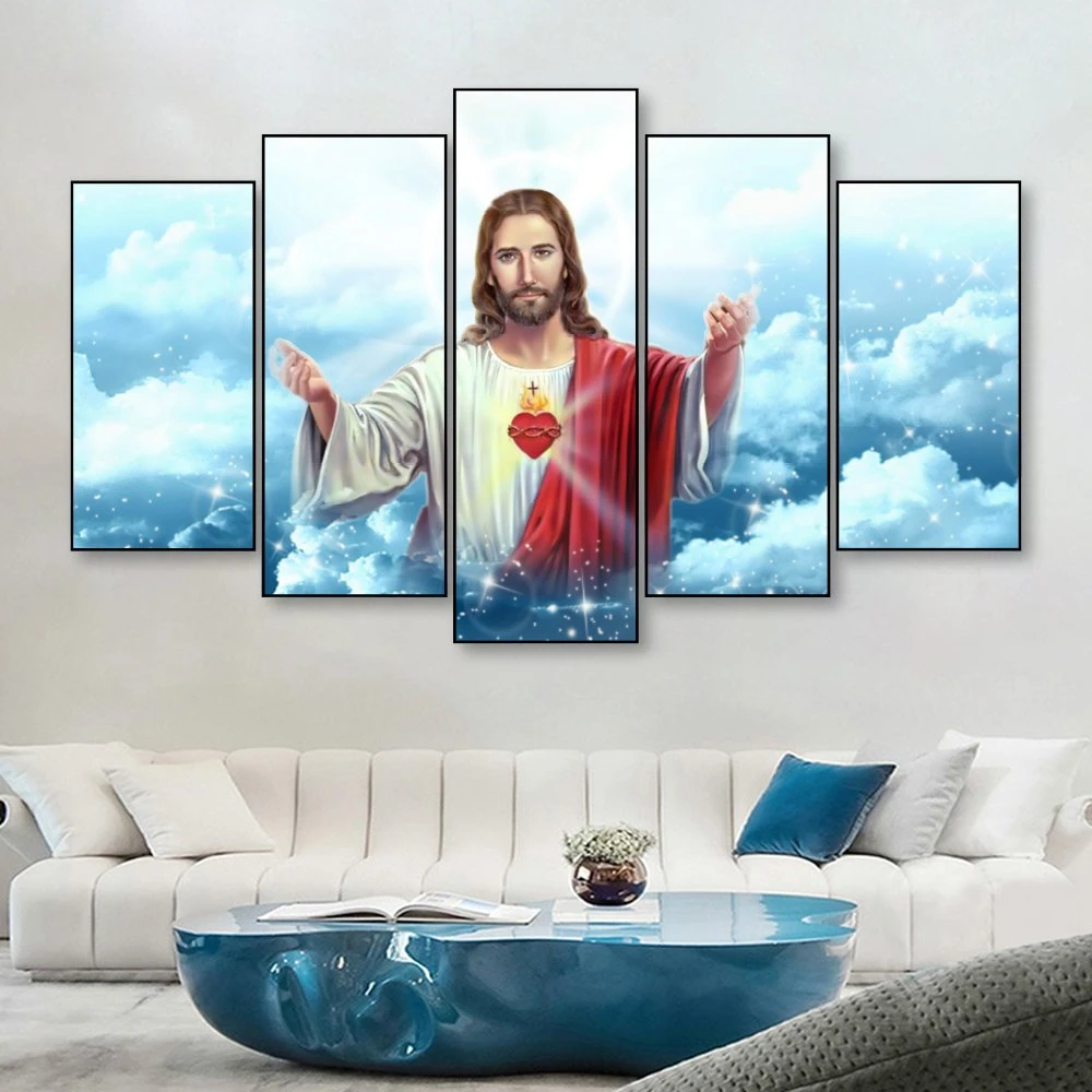 Tranh treo tường vòng tay của chúa