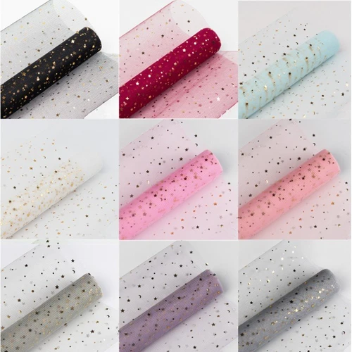 Cuộn lưới voan ngôi sao