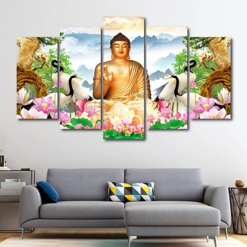 Tranh treo tường phật a di đà