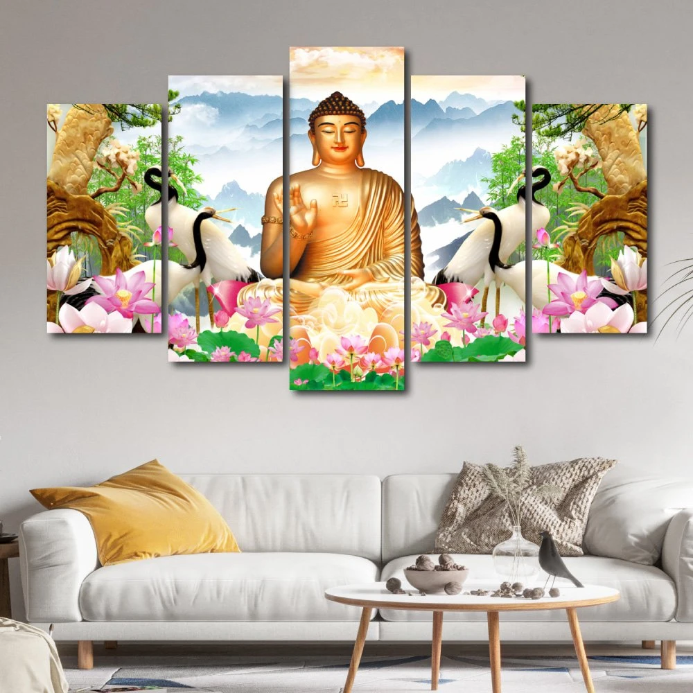 Tranh treo tường phật a di đà