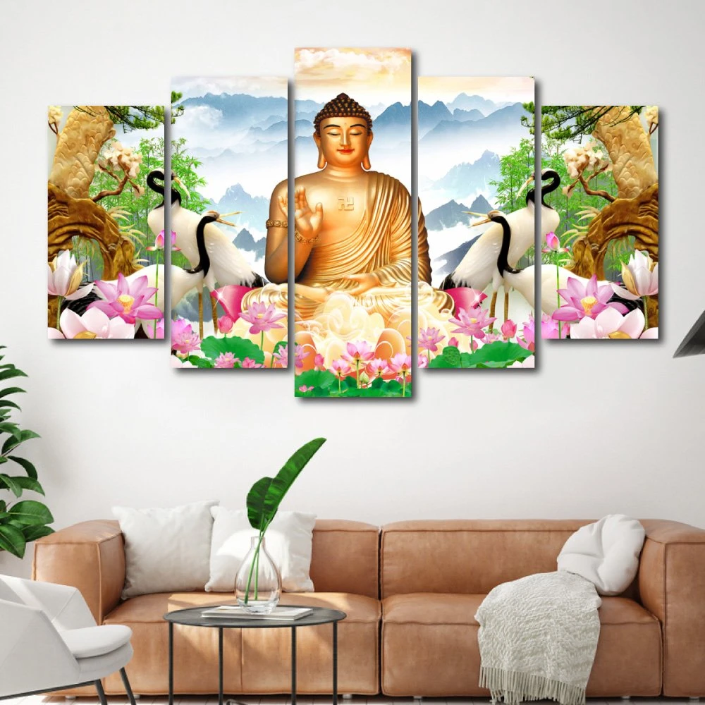 Tranh treo tường phật a di đà