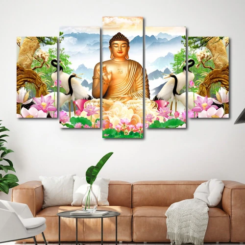 Tranh treo tường phật a di đà