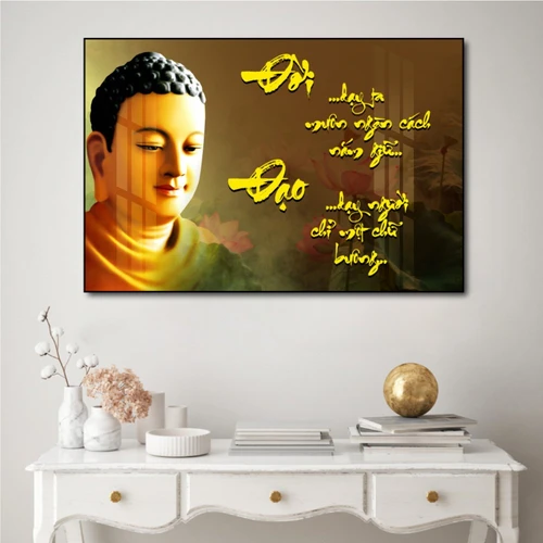 Tranh treo tường phật giáo đời và đạo