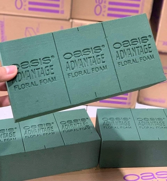 Xốp Cắm Hoa Oasis (1 Cái)