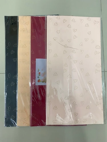 Giấy gói 2 mặt xấp 20 tờ phụ liệu gói hoa