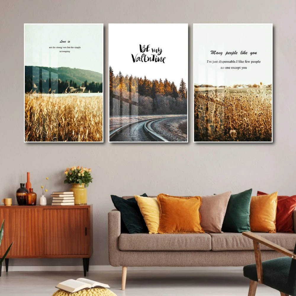 Tranh treo tường be my valentine