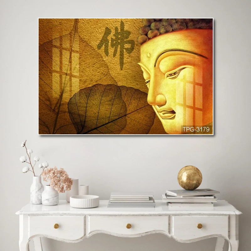 Tranh treo tường Phật A Di Đà đẹp