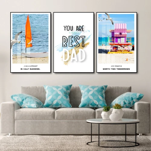 Tranh treo tường you are best dad