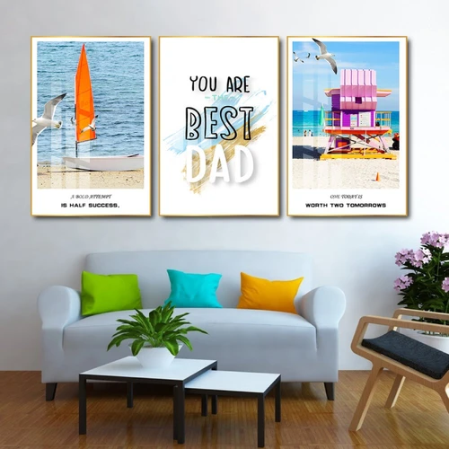 Tranh treo tường you are best dad