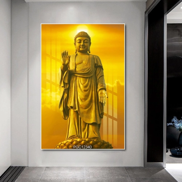 Tranh treo tường Phật A Di Đà 05