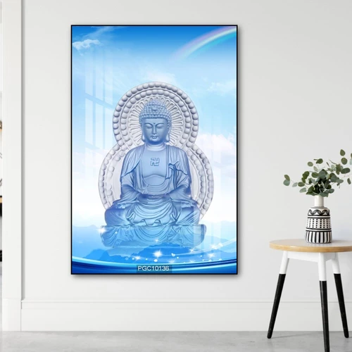 Tranh treo tường Phật A Di Đà 04