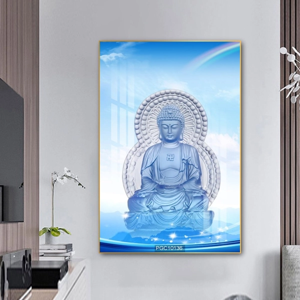 Tranh treo tường Phật A Di Đà 04