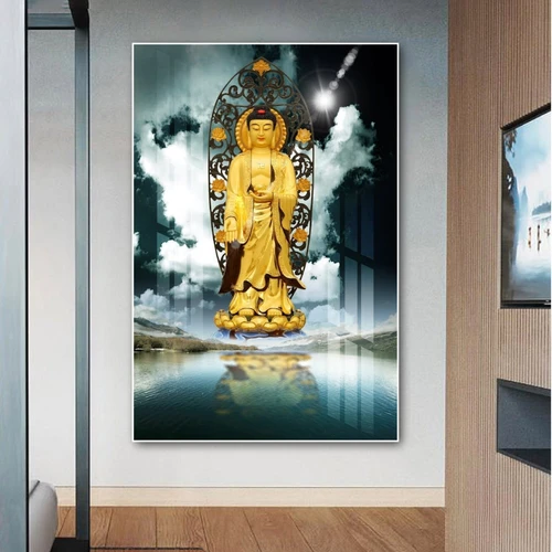 Tranh treo tường Phật A Di Đà 05