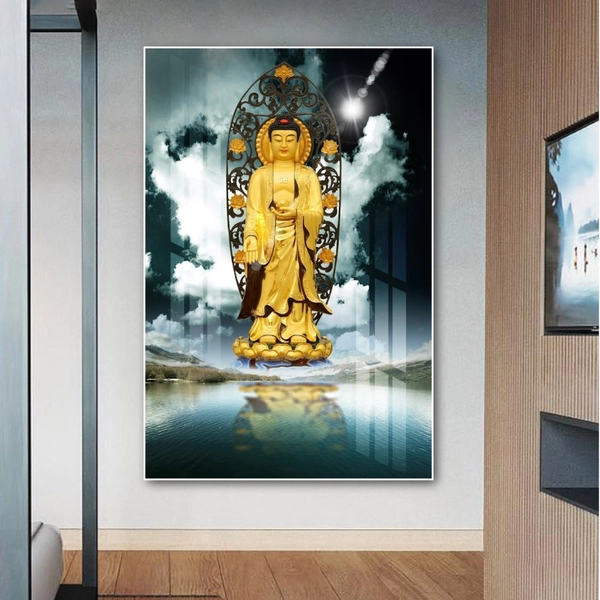 Tranh treo tường Phật A Di Đà 05