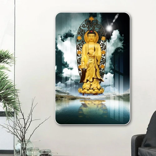 Tranh treo tường Phật A Di Đà 05