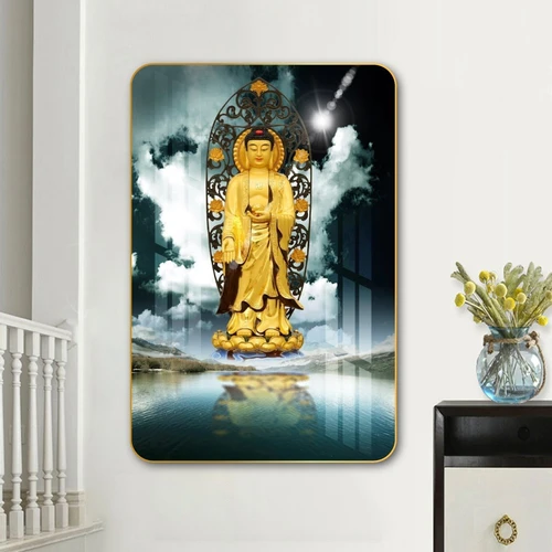 Tranh treo tường Phật A Di Đà 05