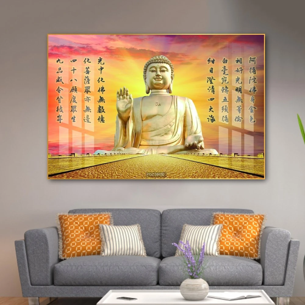 Tranh treo tường Phật A Di Đà 06