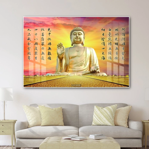 Tranh treo tường Phật A Di Đà 06