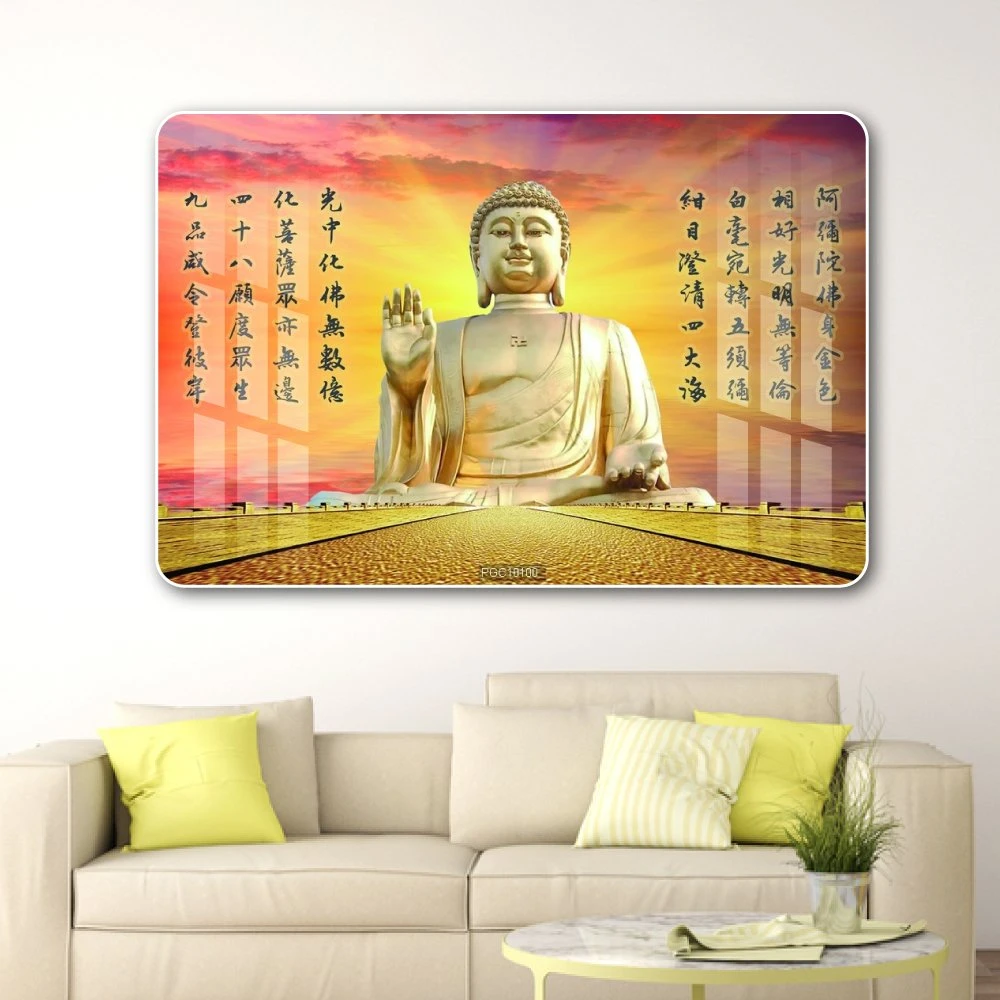 Tranh treo tường Phật A Di Đà 06