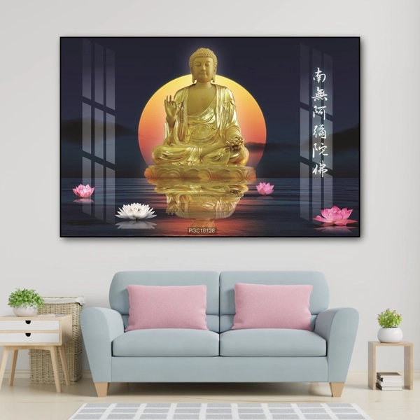 Tranh treo tường Phật A Di Đà 06