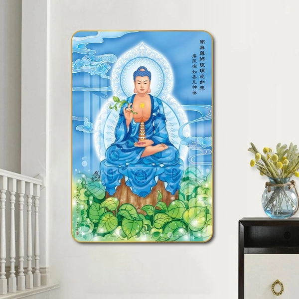 Tranh treo tường Phật Dược Sư 01