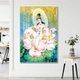 Tranh treo tường quan thế âm bồ tát