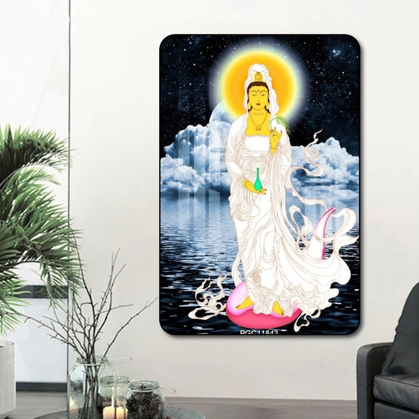 Tranh treo tường quan thế âm bồ tát