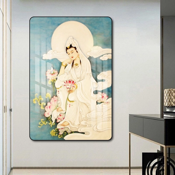 Tranh treo tường quan thế âm bồ tát