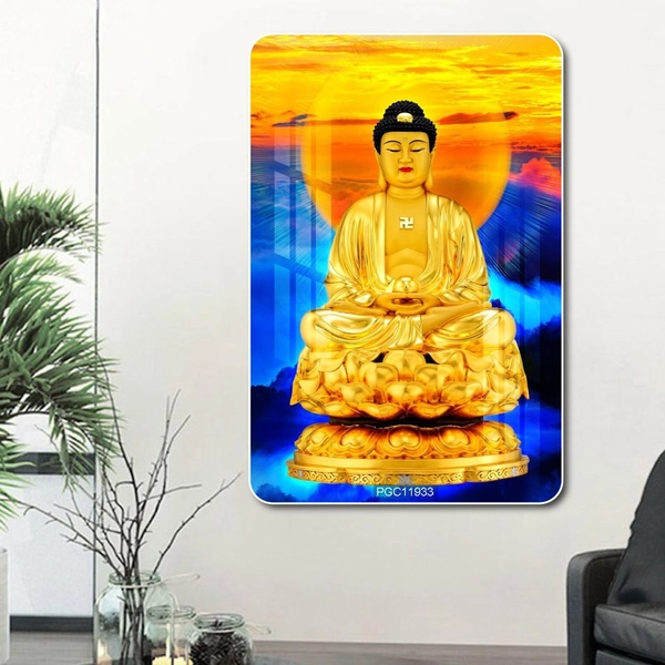 Tranh treo tường phật a di đà 28
