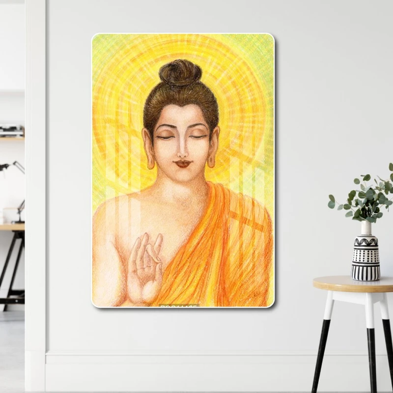 Tranh treo tường chân dung của Phật Thích Ca