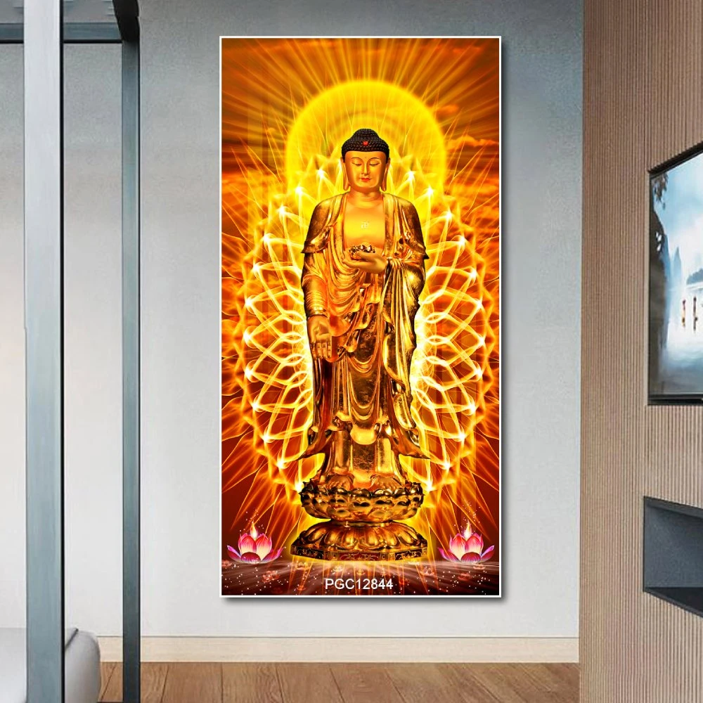 Tranh treo tường phật a di đà 20