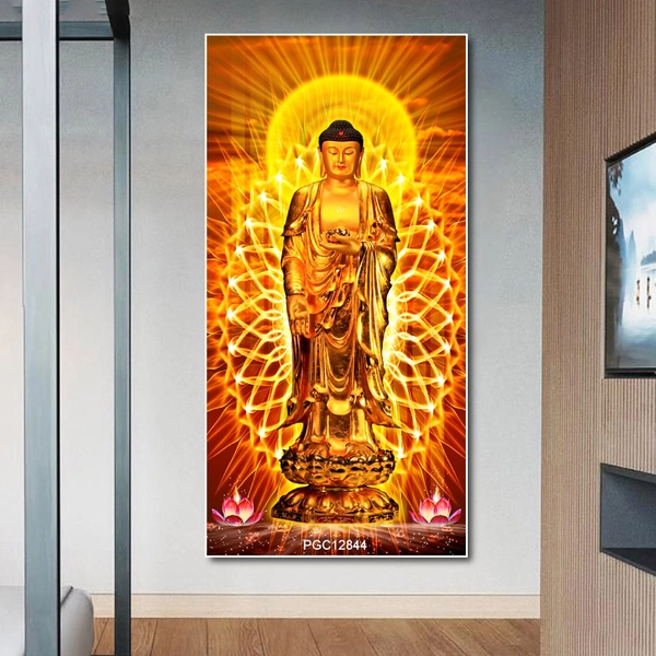 Tranh treo tường phật a di đà 20